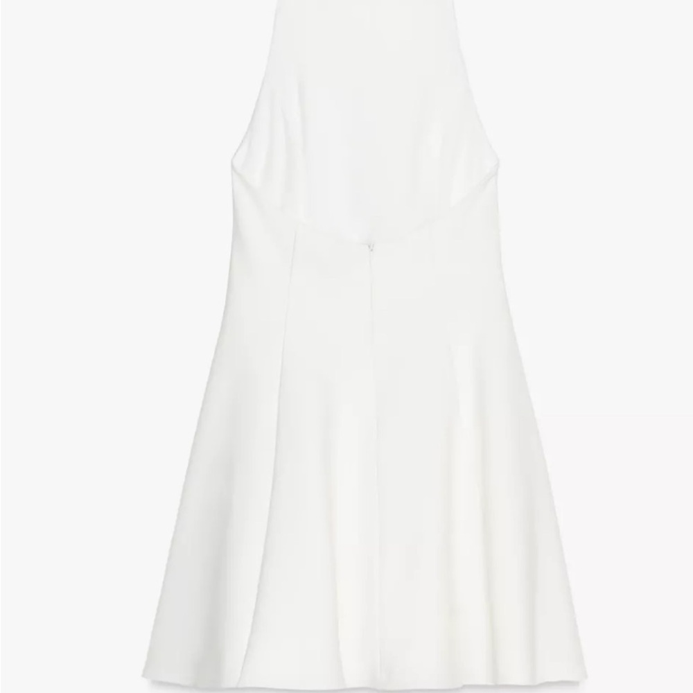 Zara mini godet halter dress - Picture 6 of 6